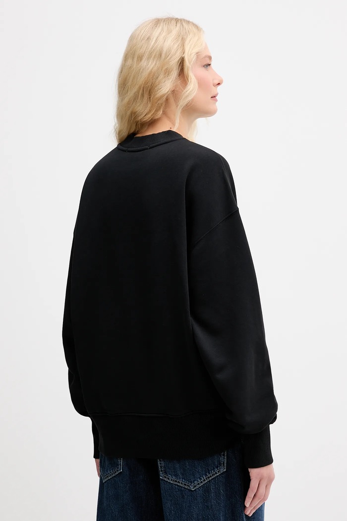 Oblečenie Bavlnená mikina MSGM 3941MDM113SE.257749 čierna