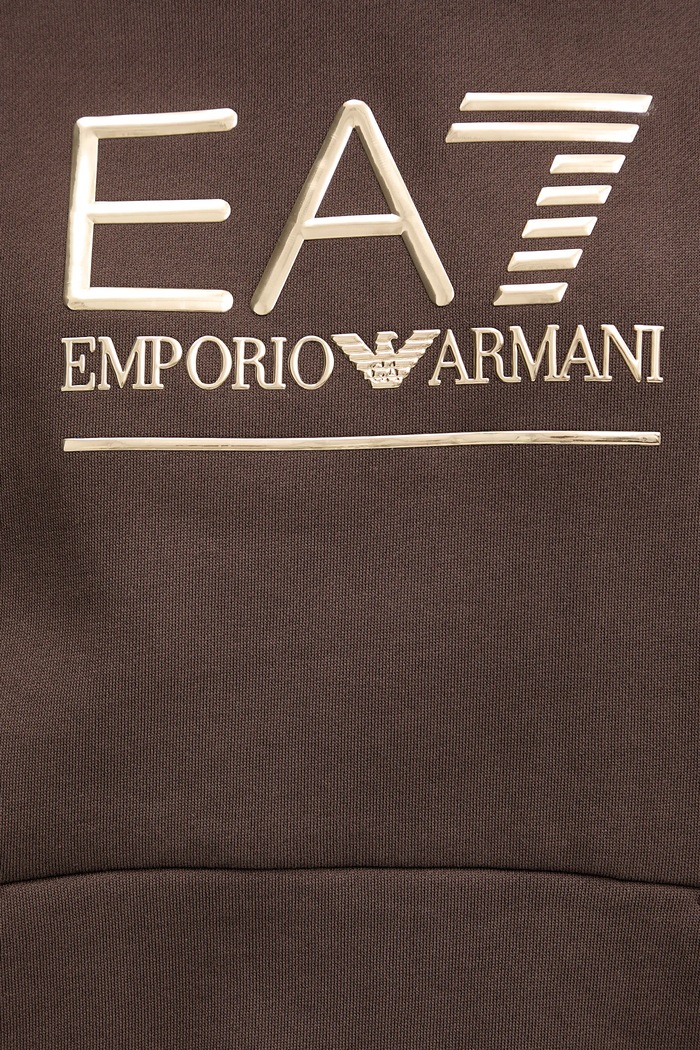 EA7 Emporio Armani bluză AF10377.7W000422 maro