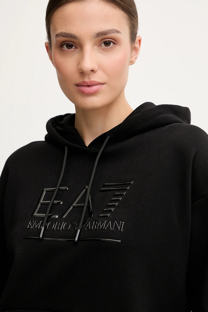 Mikina EA7 Emporio Armani AF10377.7W000422 černá