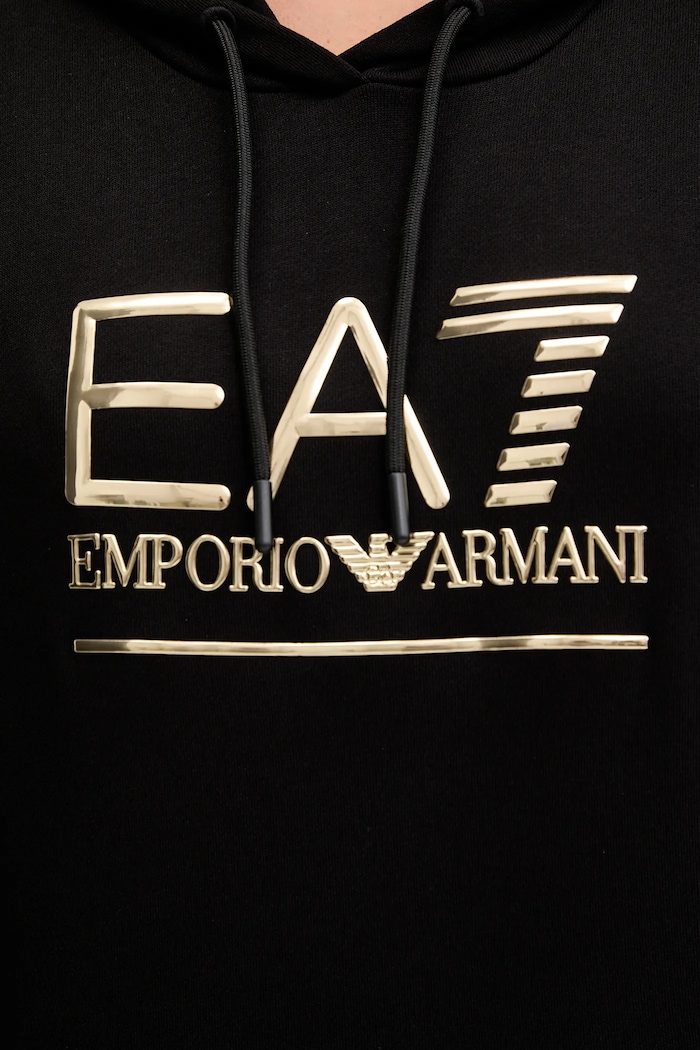 Mikina EA7 Emporio Armani AF12473.7W000417 čierna