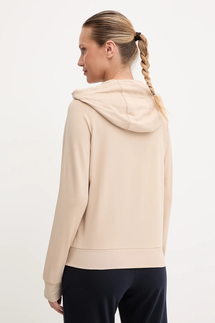 Odzież EA7 Emporio Armani bluza AF13135.7W000458 beżowy