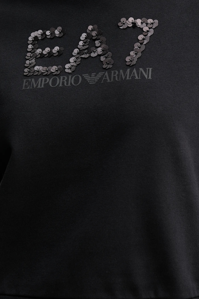 Mikina EA7 Emporio Armani AF16442.7W000542 černá