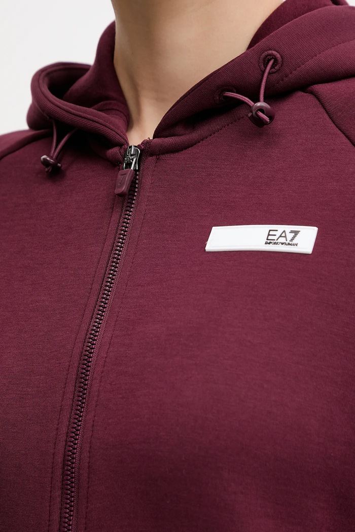 EA7 Emporio Armani bluză AF13151.7W000675 burgundia