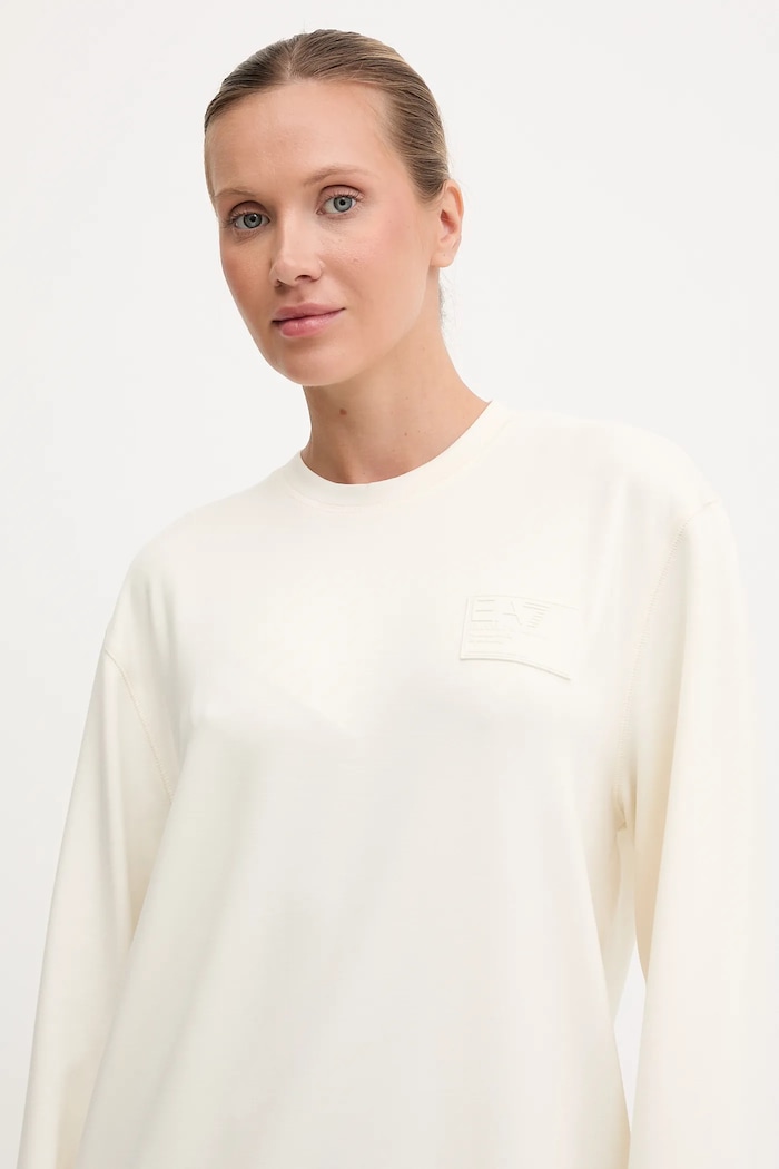 EA7 Emporio Armani bluza beżowy AF13790.7X000129