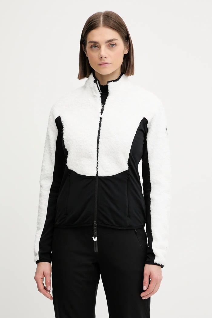 EA7 Emporio Armani bluza sportowa bez kaptura biały AF14796.7W000385