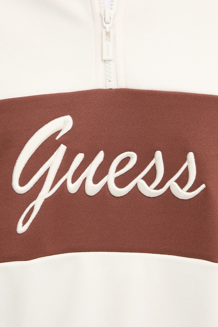 Mikina Guess FABIA V5BQ00.KCX22 béžová
