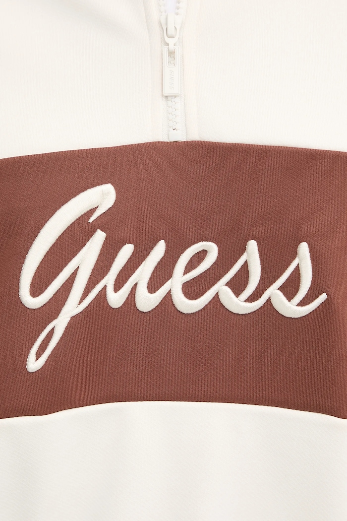 Mikina Guess FABIA V5BQ00.KCX22 béžová