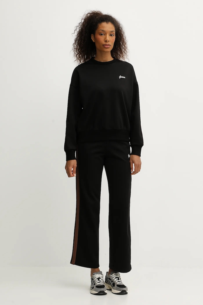 Guess bluza FABIA V5BQ03.KCX22 czarny AW25