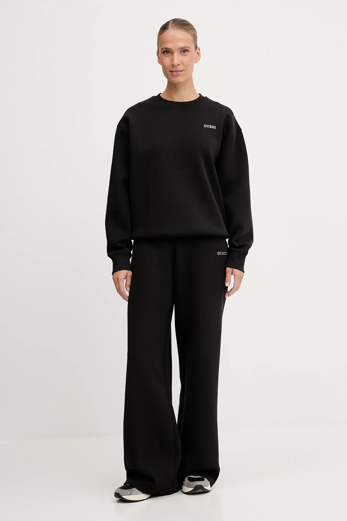 Mikina Guess AURELIA V5BQ05.K1971 černá AW25