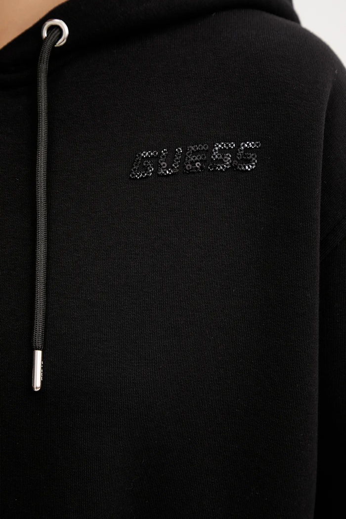 Guess felső AELIA V5BQ11.KB681 fekete