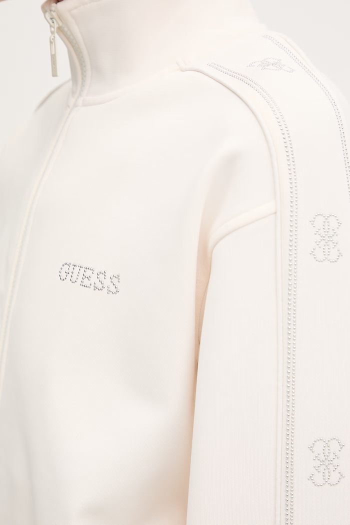 Mikina Guess OCTAVIA V5BQ15.KCX22 béžová