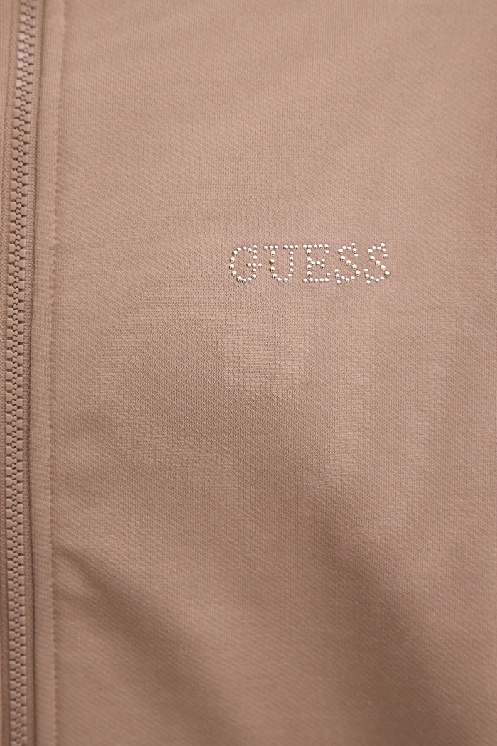 Guess felső OCTAVIA V5BQ15.KCX22 bézs