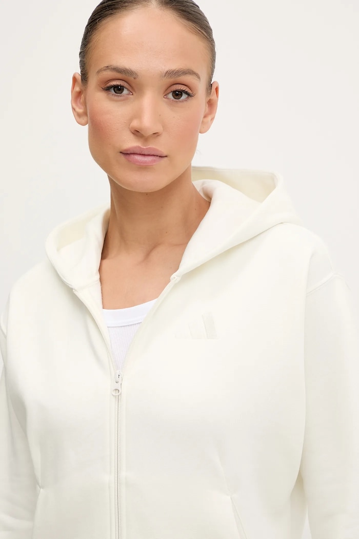 Mikina adidas All SZN béžová JD4689