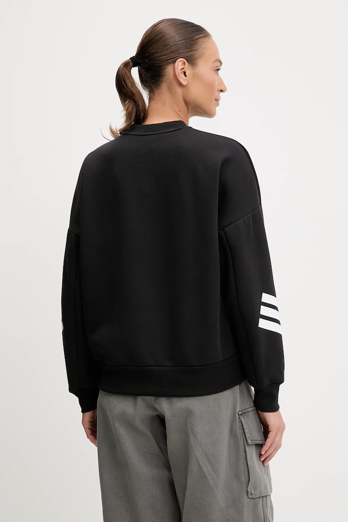Odzież adidas Bluza Future Icons JE0203 czarny