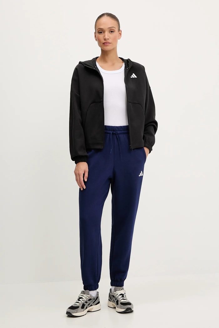 adidas bluza Future Icons JE3989 czarny AW25