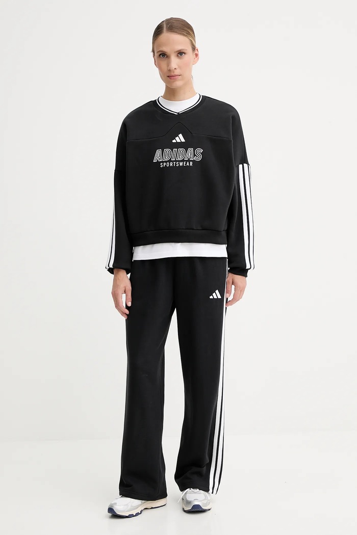 Mikina adidas Tiro JN2673 čierna SS26