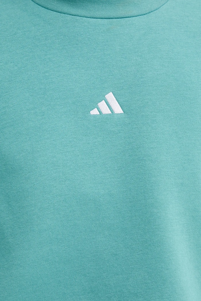 Mikina adidas Essentials JV7299 tyrkysová