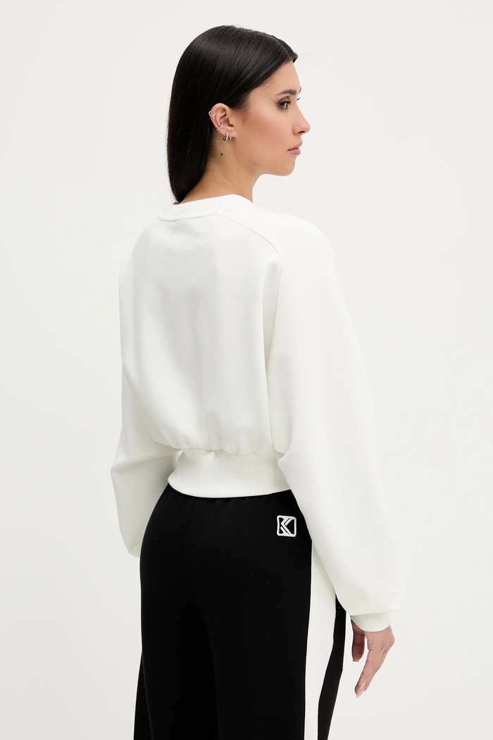 Дрехи Суичър adidas All SZN JV9893 бежов