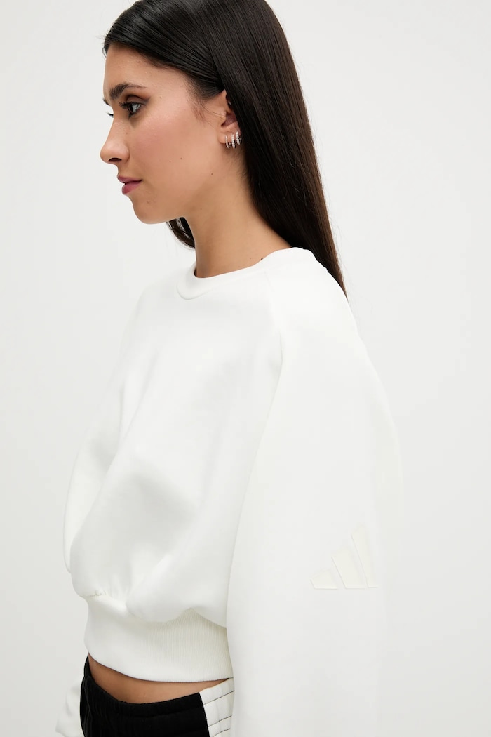 Суичър adidas All SZN бежов JV9893