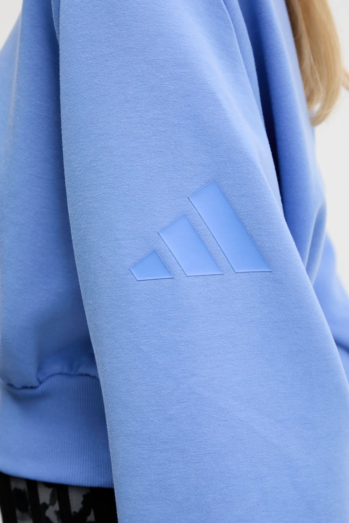 adidas bluza All SZN JV9895 niebieski