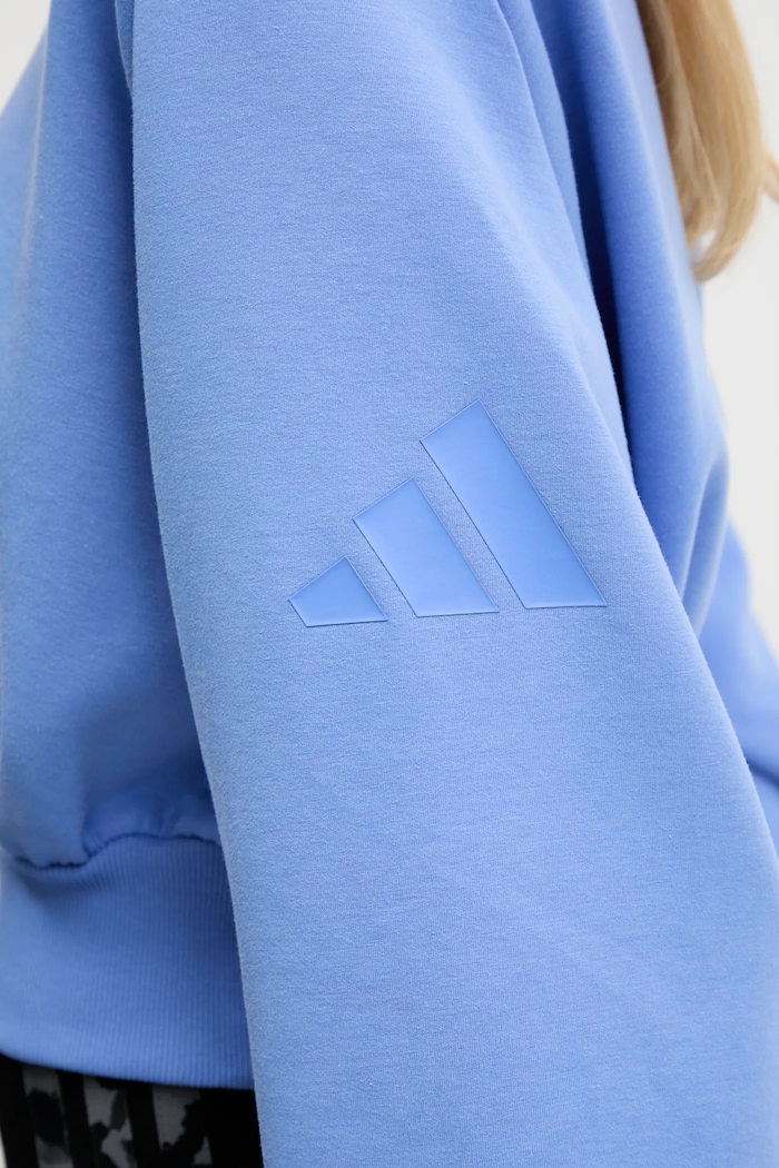 adidas bluza All SZN JV9895 niebieski