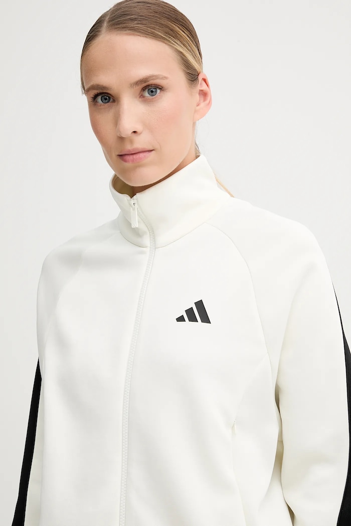 Mikina adidas Stadium béžová JW0519