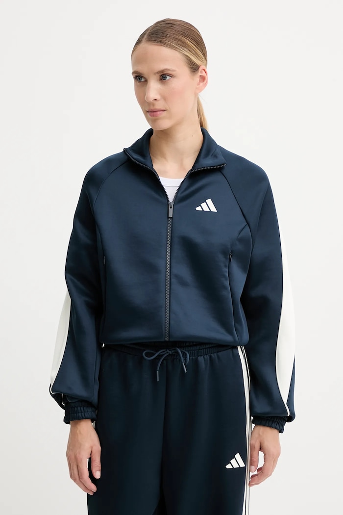 adidas bluza Stadium nadruk czarny JW0527