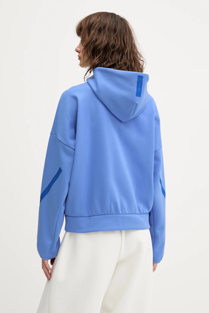 Îmbrăcăminte adidas Bluză x Z.N.E JW5319 albastru