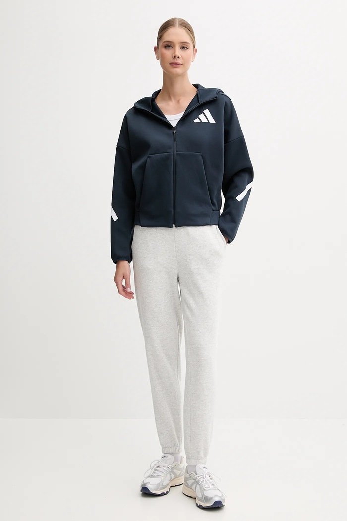 adidas felpa x Z.N.E JW5320 blu navy AW25
