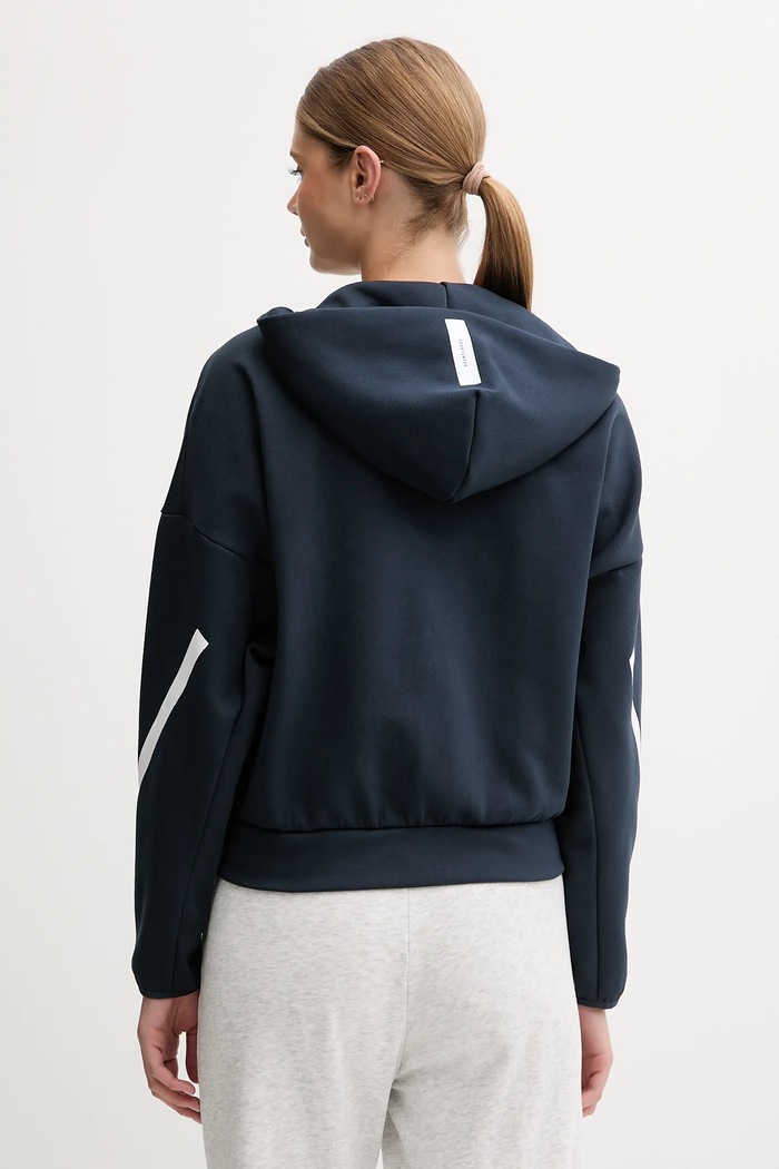 Abbigliamento adidas felpa x Z.N.E JW5320 blu navy