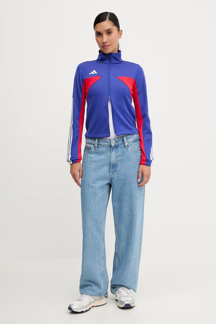 Mikina adidas Tiro JW6814 modrá AW25
