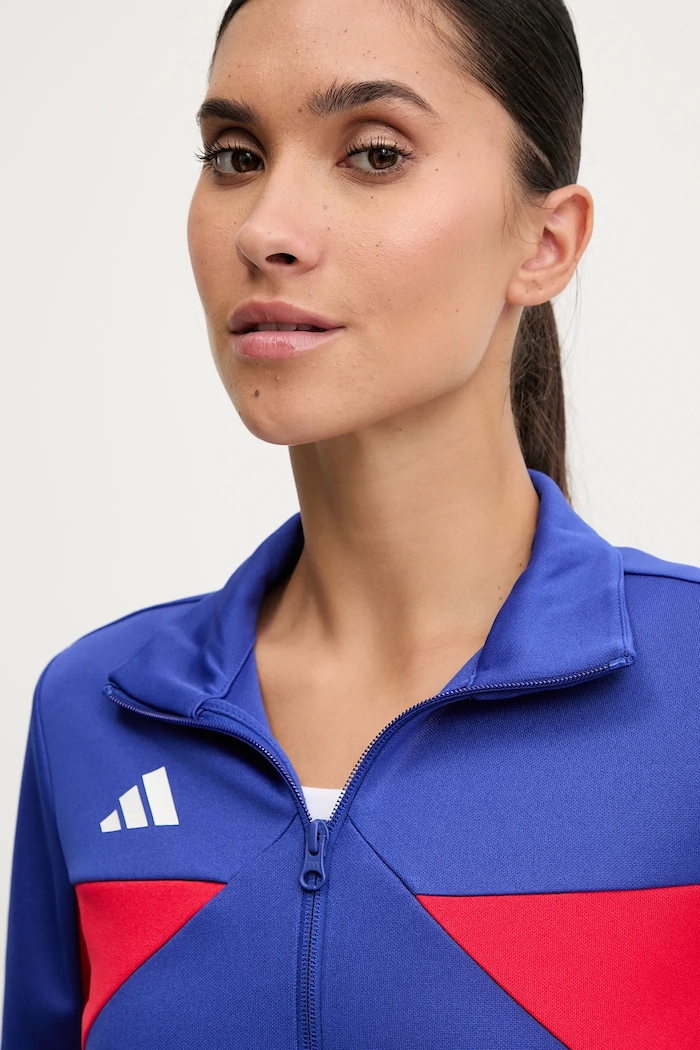 Oblečenie Mikina adidas Tiro JW6814 modrá