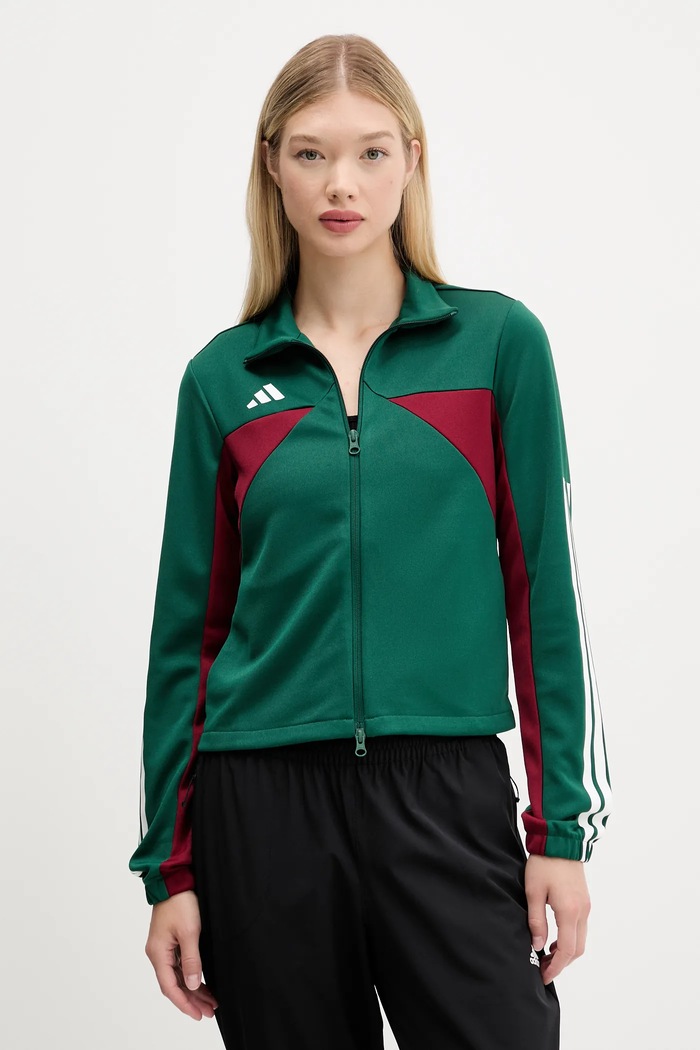 Mikina adidas Tiro ostatné zelená JW6816