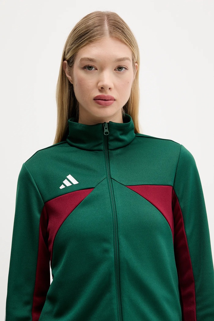 Mikina adidas Tiro zelená JW6816