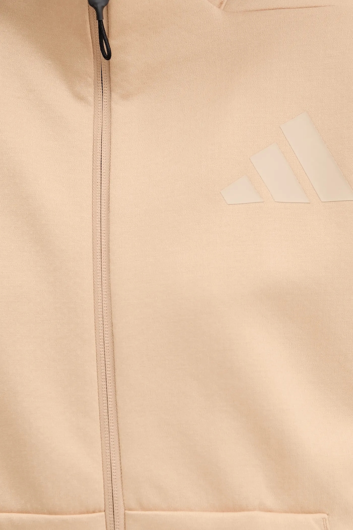 adidas bluza x Z.N.E JW7776 brązowy