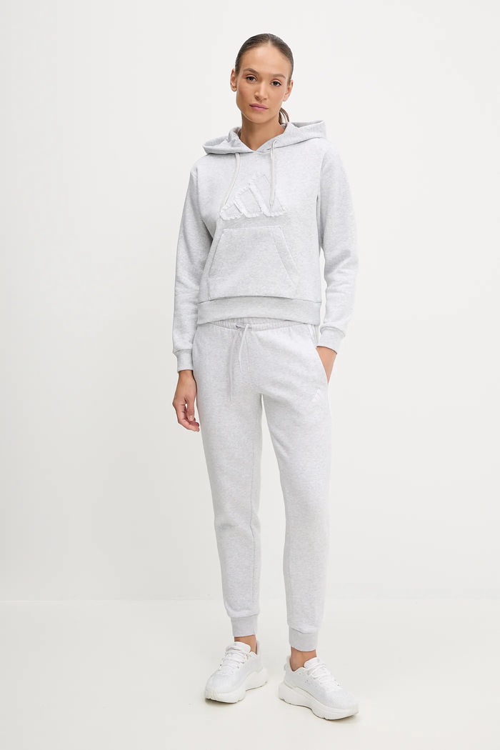 adidas Bluza W CO RUFF HD JX1326 szary AW25