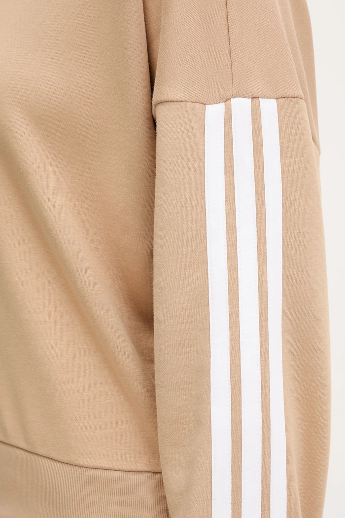 Кофта adidas 3-Stripes JX7629 бежевый