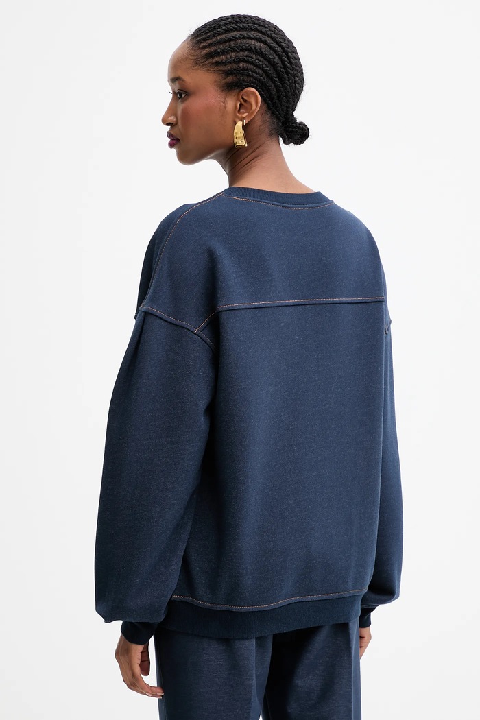 Îmbrăcăminte MM by Max Mara bluză MOGOL 2526926017600 bleumarin