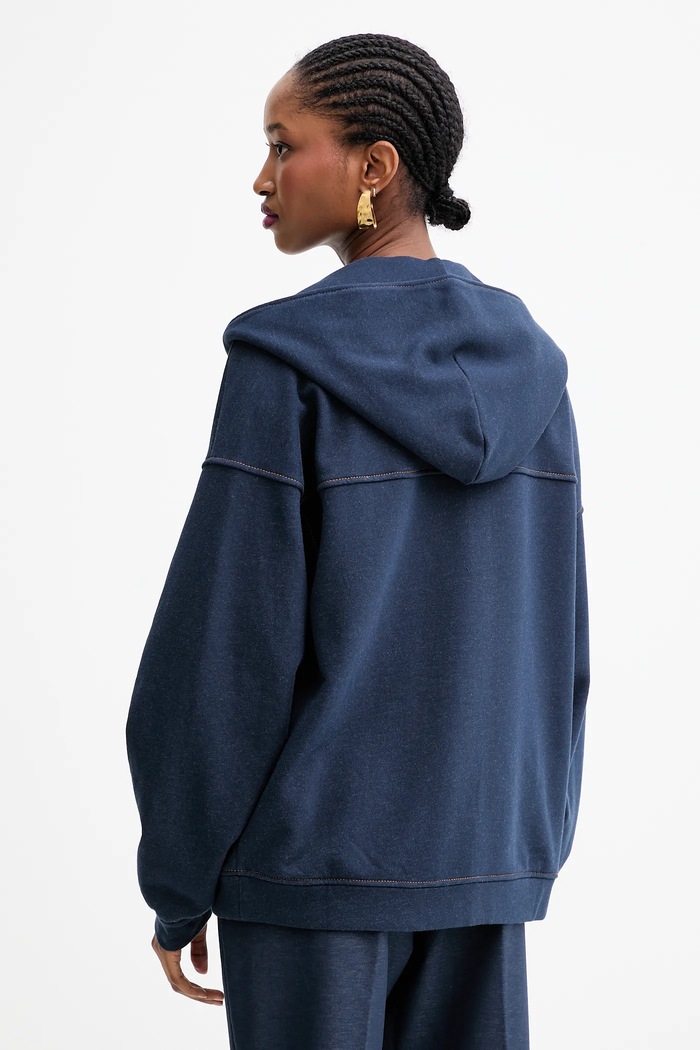 Дрехи Суичър MM by Max Mara YALE 2526926047600 тъмносин