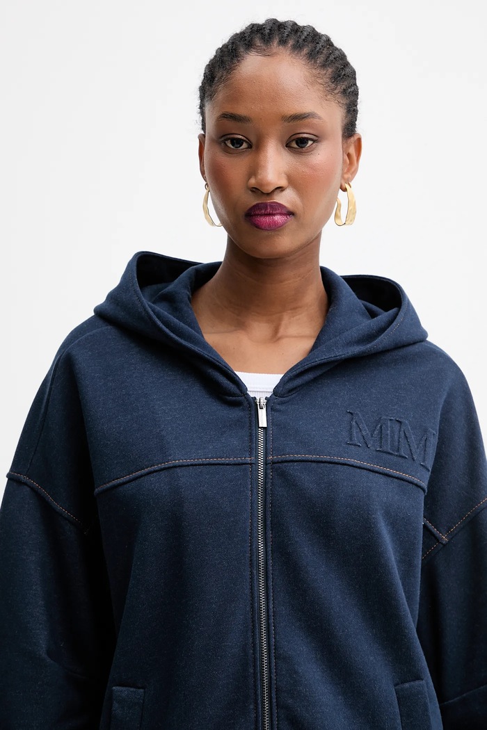 Суичър MM by Max Mara YALE тъмносин 2526926047600