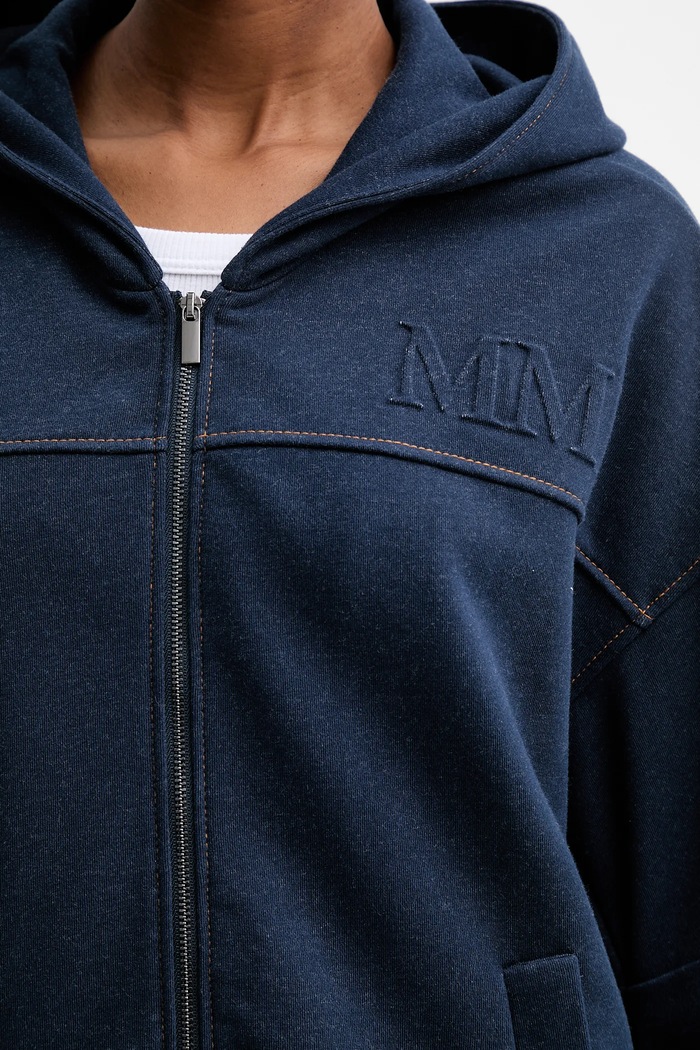 Суичър MM by Max Mara YALE 2526926047600 тъмносин