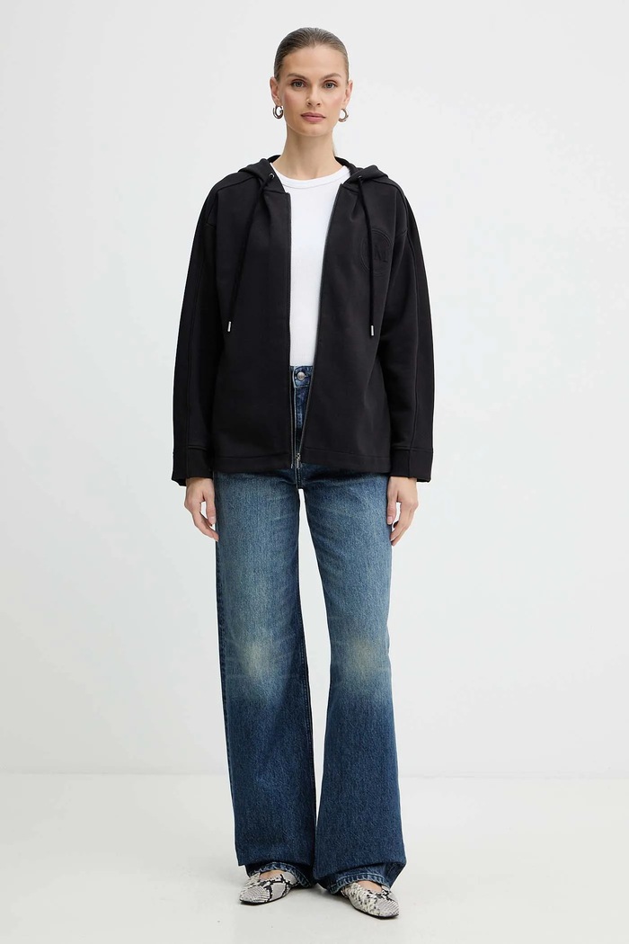 Mikina MM by Max Mara ONORE 2526926018600 černá AW25