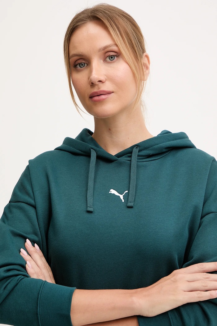 Mikina Puma zelená 685398