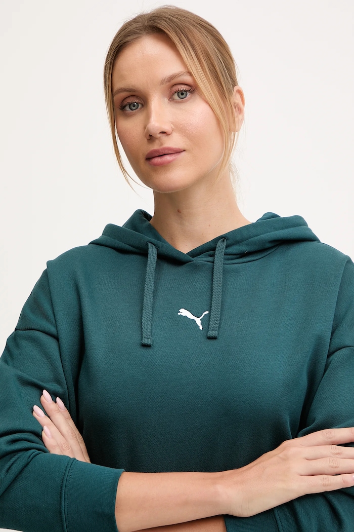 Mikina Puma zelená 685398