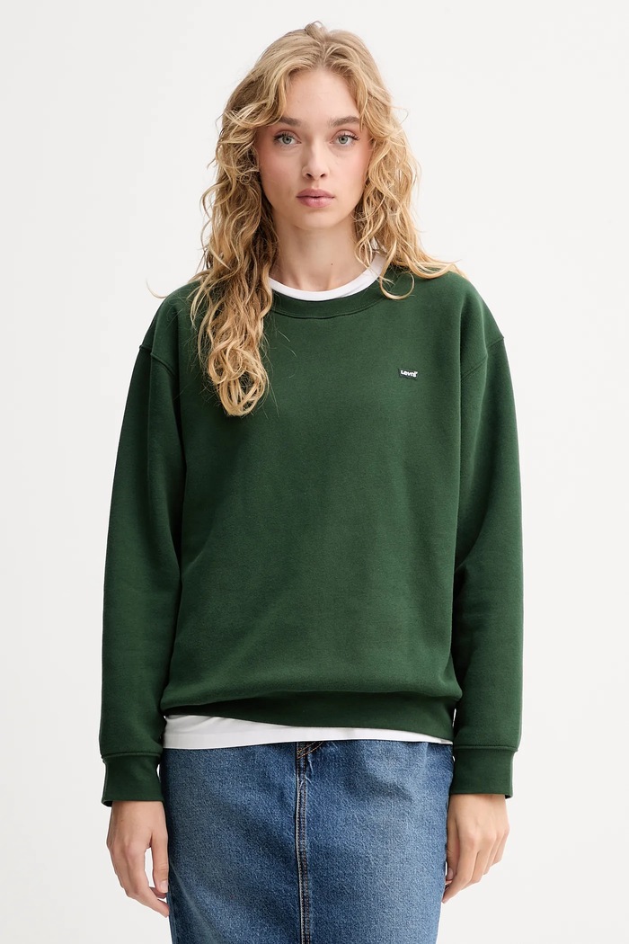 Levi's Bluză verde A5942.0052
