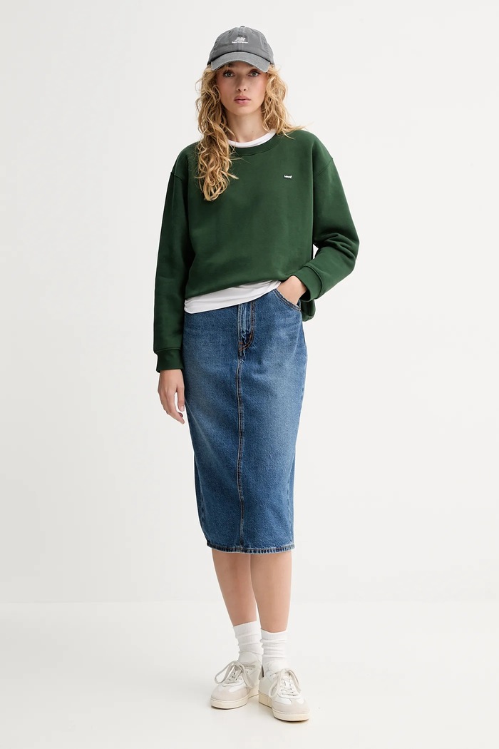 Levi's Bluză A5942.0052 verde AW25