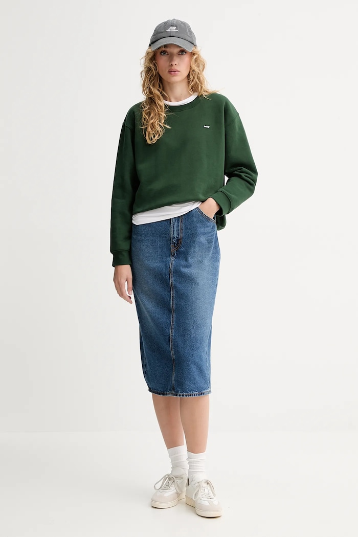 Levi's Bluză A5942.0052 verde AW25