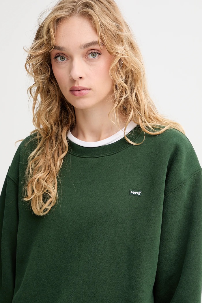 Bluză Levi's A5942.0052 verde