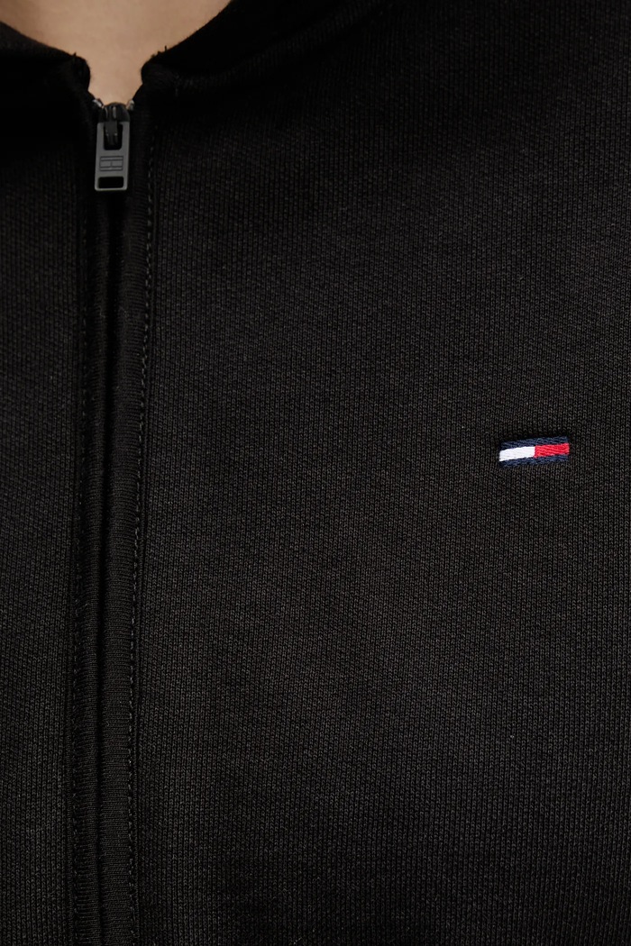 Bavlněná mikina Tommy Jeans DW0DW21590 černá