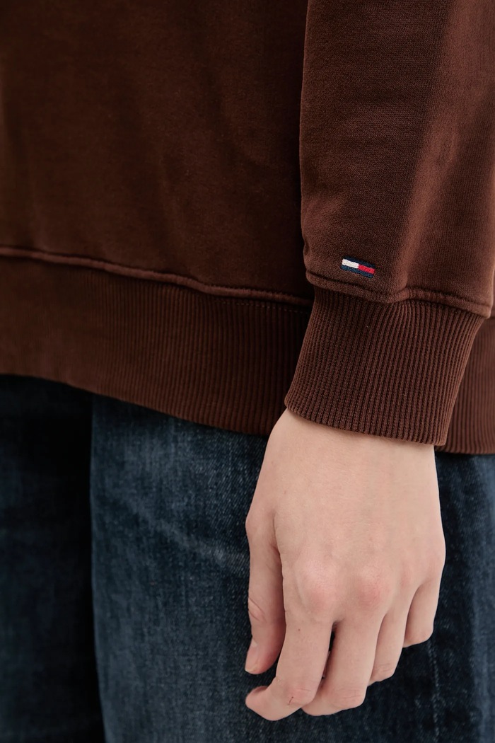 Памучен суичър Tommy Jeans DW0DW21602